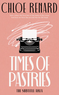 2D view of Premade Literary Fiction Book Cover - Tonys Pink