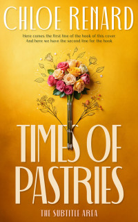 2D view of Premade Romance Book Cover - Meteor