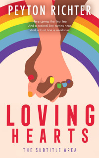 2D view of Premade Romance Book Cover - Dairy Cream