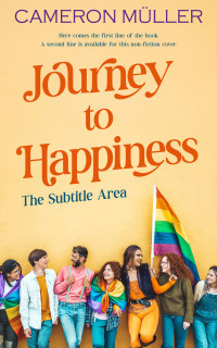 2D view of Premade LGBTQ Book Cover - Marzipan