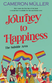 2D view of Premade LGBTQ Book Cover - Neptune