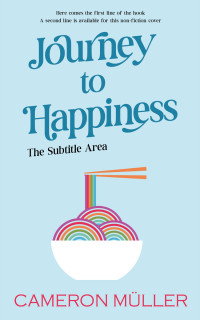 2D view of Premade Abstract Book Cover - Jagged Ice