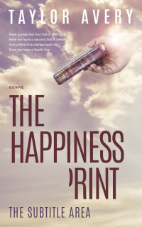 2D view of Premade Literary Fiction Book Cover - Cold Turkey