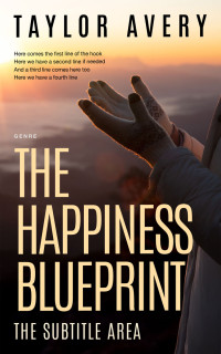 2D view of Premade Action & Adventure Book Cover - Cocoa Brown