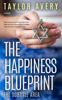 2D view of Premade Self-Improvement & Self-Help Book Cover - East Bay