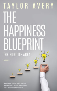 2D view of Premade Self-Improvement & Self-Help Book Cover - Nobel