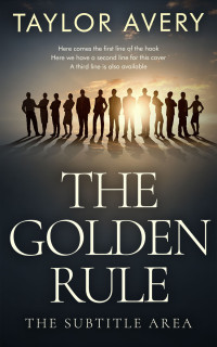 2D view of Premade Mystery & Thriller & Suspense Book Cover - Shark