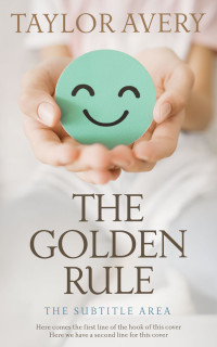 2D view of Premade Self-Improvement & Self-Help Book Cover - Quill Gray