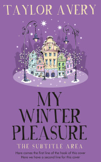 2D view of Premade Fantasy Book Cover - Trendy Pink