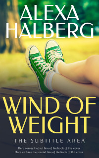 2D view of Premade Nature Book Cover - Chenin