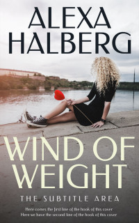 2D view of Premade Literary Fiction Book Cover - Cloud