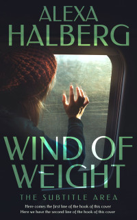 2D view of Premade Mystery & Thriller & Suspense Book Cover - Shark