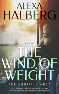 2D view of Premade Literary Fiction Book Cover - Akaroa