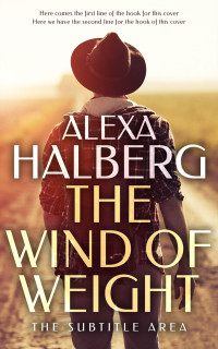 2D view of Premade Travel Book Cover - Tamarind