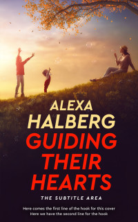 2D view of Premade Family & Parenting Book Cover - Tacao