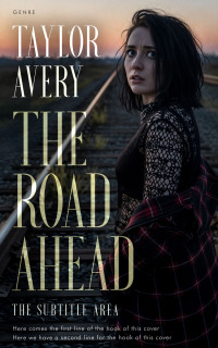 2D view of Premade Mystery & Thriller & Suspense Book Cover - Coral Reef