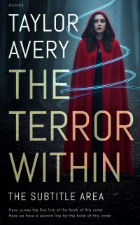 2D view of Premade Mystery & Thriller & Suspense Book Cover - Woodsmoke