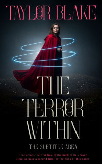 2D view of Premade Mystery & Thriller & Suspense Book Cover - Woodsmoke