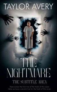 2D view of Premade Mystery & Thriller & Suspense Book Cover - Bunker