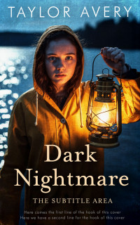 2D view of Premade Mystery & Thriller & Suspense Book Cover - Harvest Gold