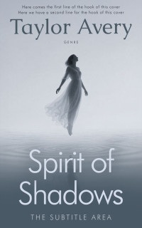 2D view of Premade Fantasy Book Cover - Loblolly