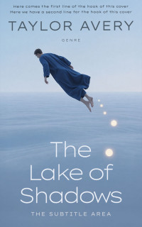 2D view of Premade Mystery & Thriller & Suspense Book Cover - Nepal