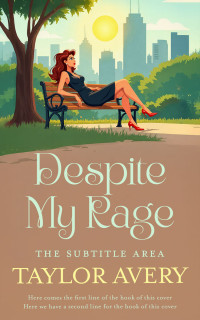 2D view of Premade Romance Book Cover - Sandal