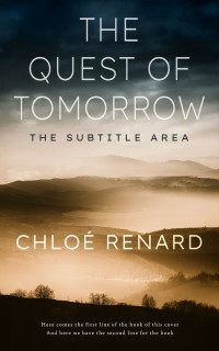 2D view of Premade Nature Book Cover - Cameo