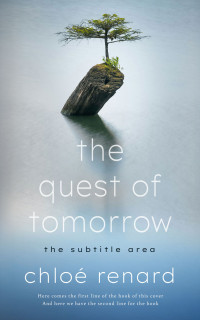 2D view of Premade Surreal Book Cover - Heather