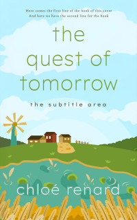 2D view of Premade Environment & Ecology Book Cover - Humming Bird