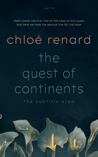 2D view of Premade Literary Fiction Book Cover - Black Pearl