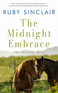 2D view of Premade Western Book Cover - Oil