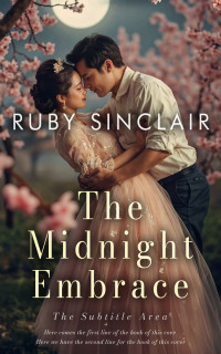 2D view of Premade Romance Book Cover - Taupe