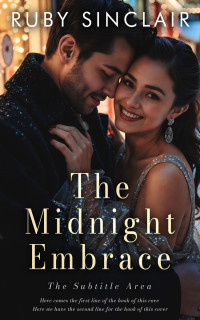 2D view of Premade Romance Book Cover - Cod Gray