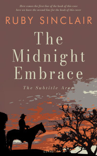 2D view of Premade Western Book Cover - Roman Coffee