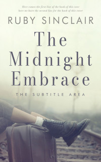 2D view of Premade Mystery & Thriller & Suspense Book Cover - Scarpa Flow