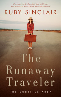 2D view of Premade Literary Fiction Book Cover - Spicy Mix