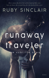 2D view of Premade Erotica Book Cover - Ebony Clay