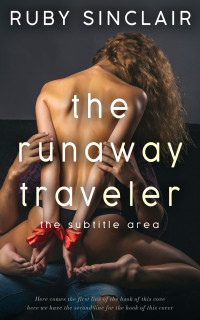 2D view of Premade Erotica Book Cover - Tuatara