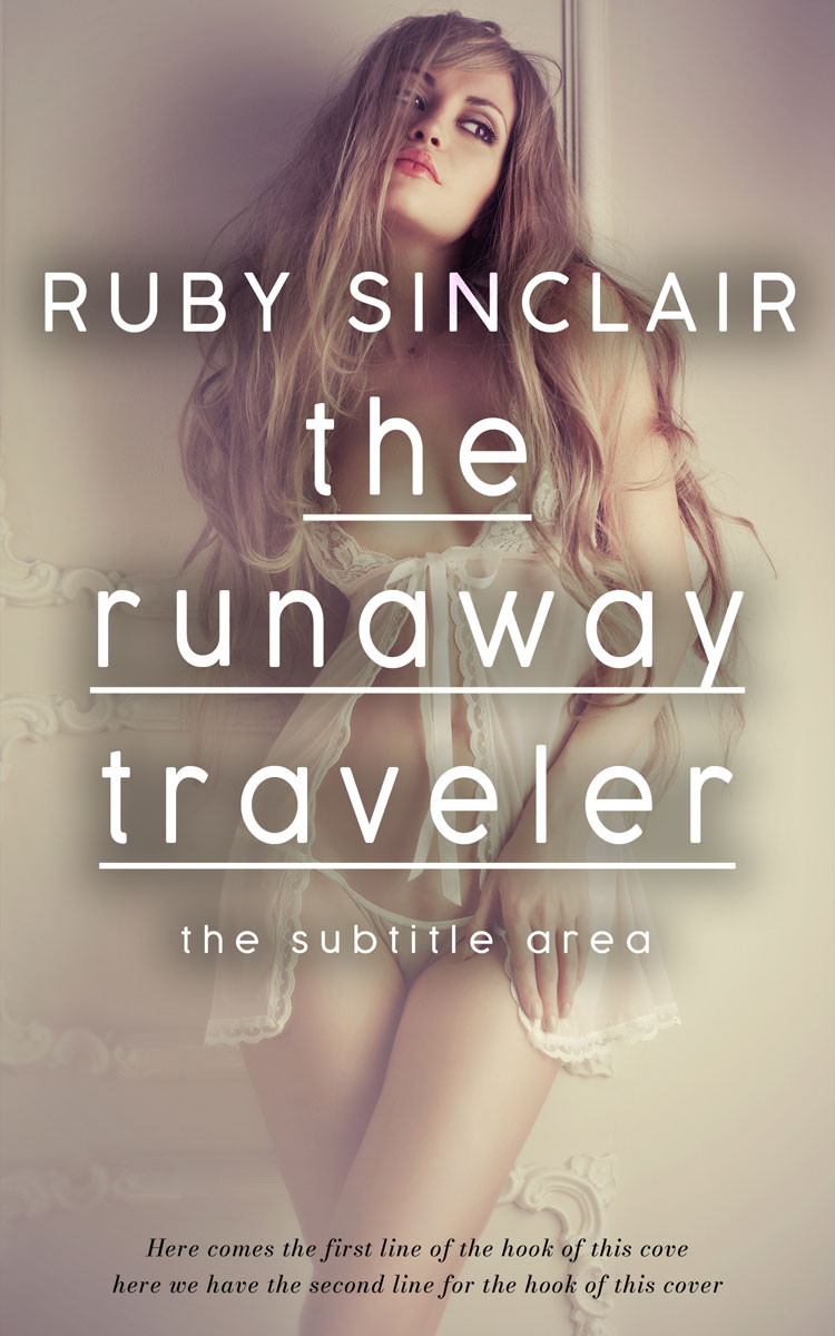 2D view of Premade Erotica Book Cover - Zorba