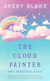 2D view of Premade Children's Book Cover - Sinbad