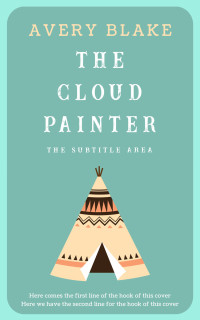 2D view of Premade Children's Book Cover - Neptune