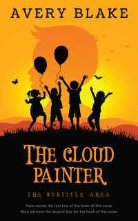 2D view of Premade Children's Book Cover - Buttercup