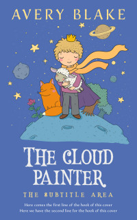 2D view of Premade Children's Book Cover - San Marino