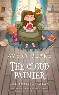 2D view of Premade Children's Book Cover - Stonewall