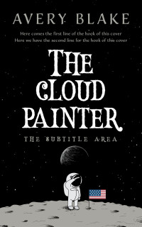 2D view of Premade Science Fiction Book Cover - Delta