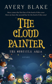 2D view of Premade Children's Book Cover - Firefly