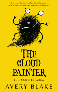 2D view of Premade Children's Book Cover - Ripe Lemon