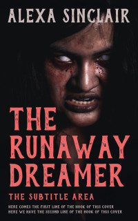 2D view of Premade Mystery & Thriller & Suspense Book Cover - New York Pink