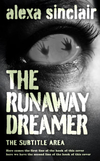 2D view of Premade Mystery & Thriller & Suspense Book Cover - Moon Mist